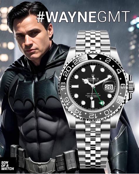 rolex bruce wayne vs batman|bruce wayne ethnicity.